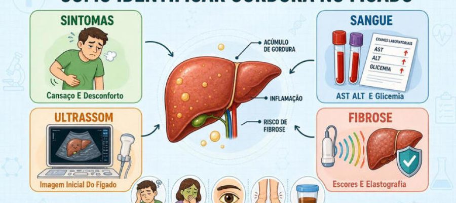 Como saber se tenho gordura no fígado: aqui estão os principais sintomas e os exames indicados pelo médico