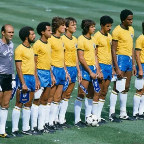 Copa de 82: a frase que Sócrates ouviu do capitão escocês durante o cara ou coroa