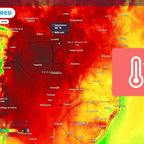 CLIMA E TEMPO: Onda de calor em pleno inverno alimenta onda de tempestades