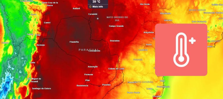 CLIMA E TEMPO: Onda de calor em pleno inverno alimenta onda de tempestades