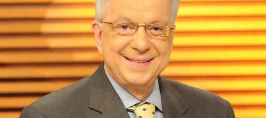 LUTO NO JORNALISMO BRASILEIRO: Morte do jornalista Renato Machado é confirmada na Globo