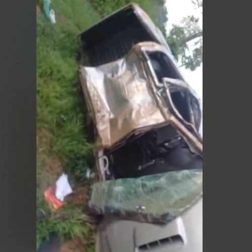Motorista de 54 anos morre após capotamento na BR-163 em Terra Nova do Norte
