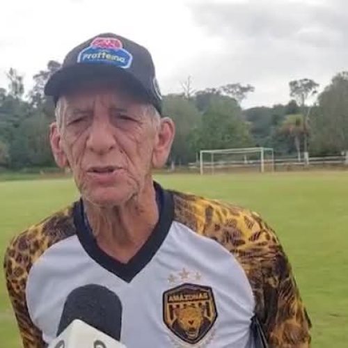 ESPORTE: ADERNAL LANA Uma lenda viva do futebol Brasileiro