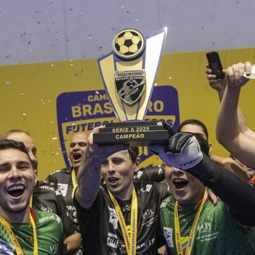 AGAFUC conquista octacampeonato do Brasileiro de futebol de cegos