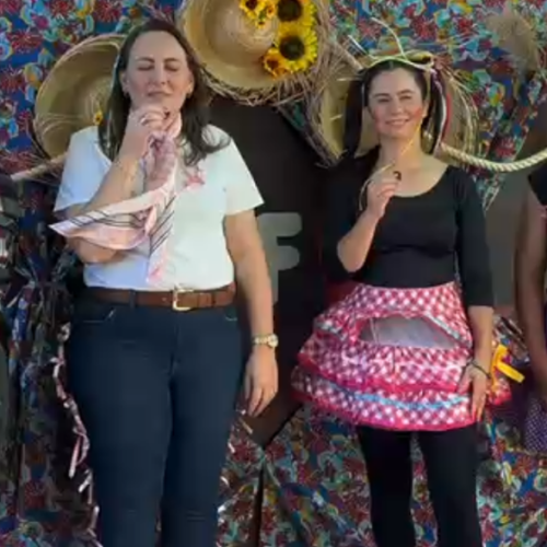 Itanhangá-MT: CRAS promove festa junina e fortalece integração entre crianças e idosos