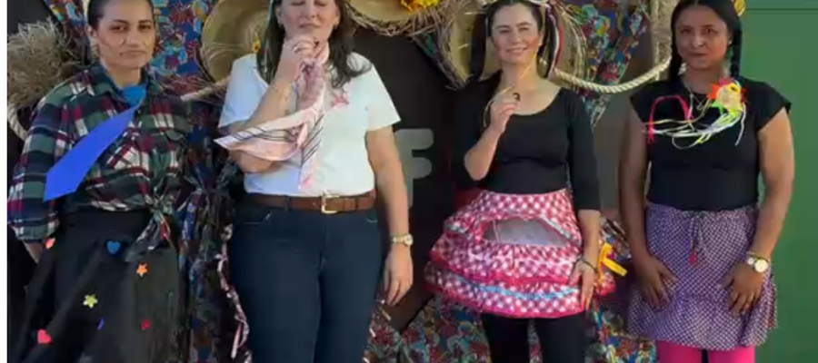 Itanhangá-MT: CRAS promove festa junina e fortalece integração entre crianças e idosos
