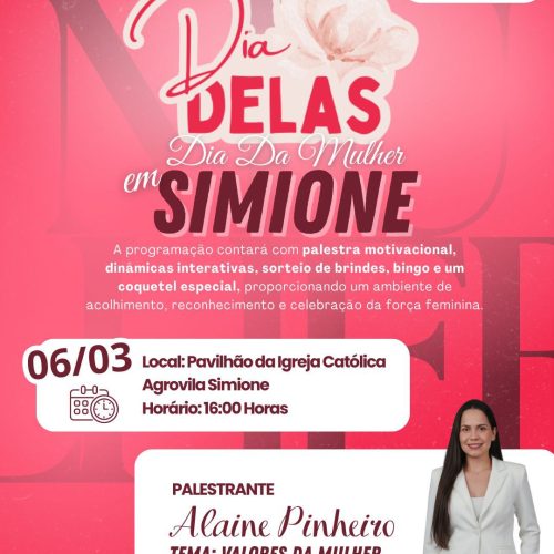 Itanhangá-MT: Prefeitura promove “Dia Delas” com palestra e atividades em Vila Simione