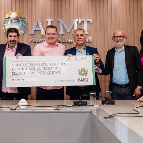 ALMT assina novo modelo previdenciário do MT Prev