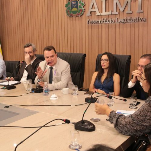 ALMT encaminha PEC para atualização da RGA dos servidores com referência na UPF