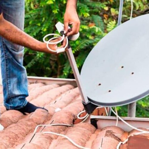 Itanhanga-MT: Moradores de Nova Maringá e mais 22 cidades em MT podem solicitar instalação gratuita de parabólicas digitais