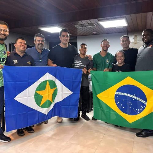Atletas e técnico de MT são convocados para Surdolimpíadas de Verão no Japão