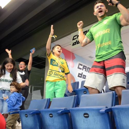 Abertas as inscrições para sorteio do Camarote dos Autistas para o jogo do Cuiabá