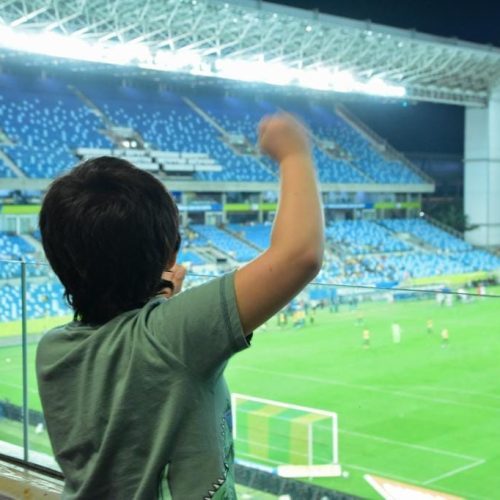 Abertas inscrições para sorteio do Camarote do Autista para Cuiabá contra o América-MG