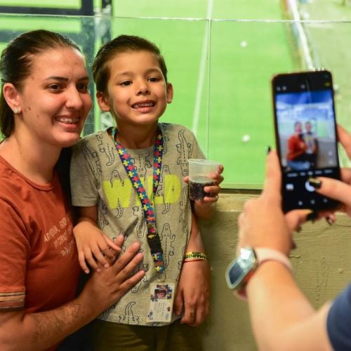 Abertas inscrições para sorteio do Camarote dos Autistas para jogo Cuiabá x Remo
