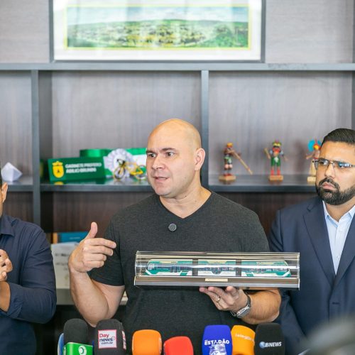 Abílio articula linha de crédito para viadutos e quer diálogo com Mauro para trocar BRT pelo BUD