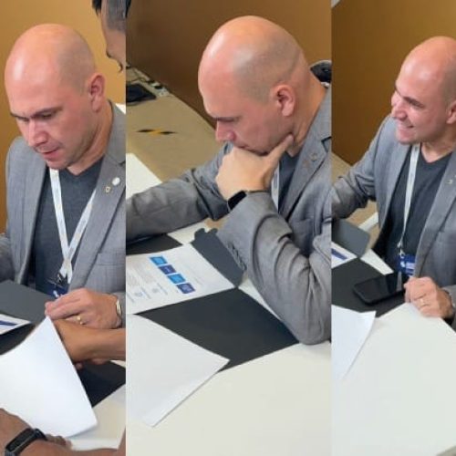 Abilio assina em Dubai protocolo global sobre o futuro da governança urbana