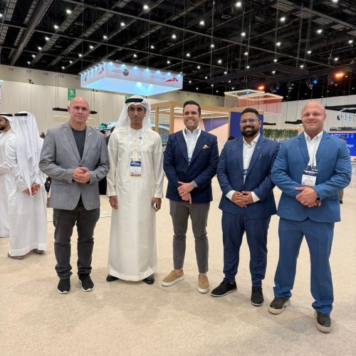 Abilio busca R$ 1 bilhão em investimentos para Cuiabá em evento internacional em Dubai