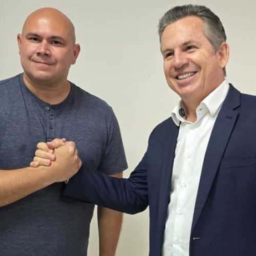 Abilio crava apoio a Medeiros e Mauro Mendes ao Senado e descarta qualquer aliança com MDB