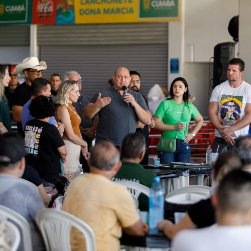 Abílio cria Conselho Gestor e prevê transformar o Mercado do Porto em “cartão-postal” de Cuiabá