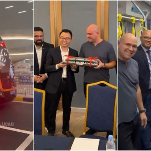 Abilio defende troca do BRT pelo ART e diz que apresentará modelo ao governador