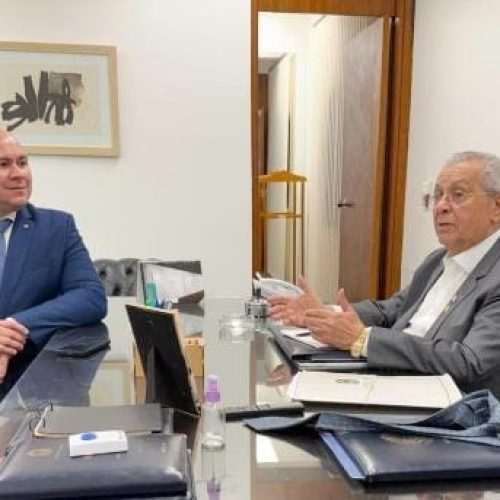 Abilio descarta candidatura de Jayme Campos em 2026: “possibilidade zero”