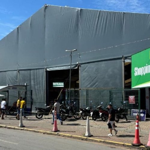 Abílio descarta doação e confirma concessão do Shopping Popular