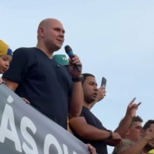 Abilio minimiza ausência de Mauro Mendes em ato bolsonarista em Cuiabá: “ele está conosco”