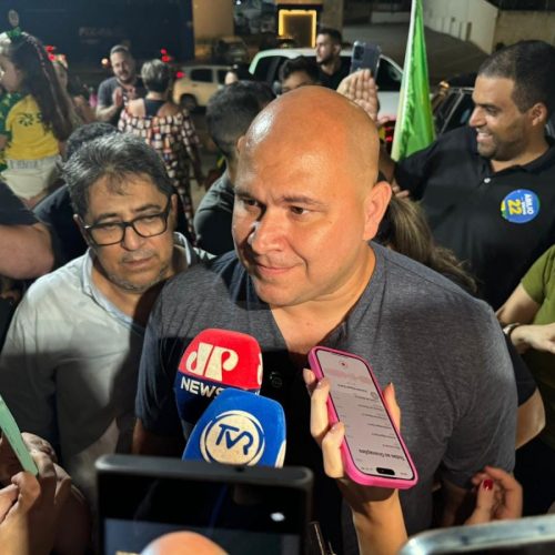 Abilio recua e desiste de criar Guarda Municipal armada em Cuiabá após decisão do STF