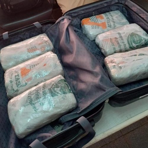 Ação conjunta apreende droga em ônibus que seguia de Cuiabá para Goiânia
