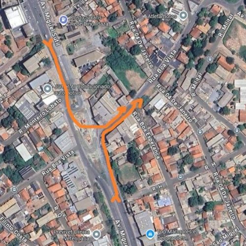 Acesso ao bairro Jardim Leblon é liberado na Avenida Miguel Sutil pela rua Boa Vista