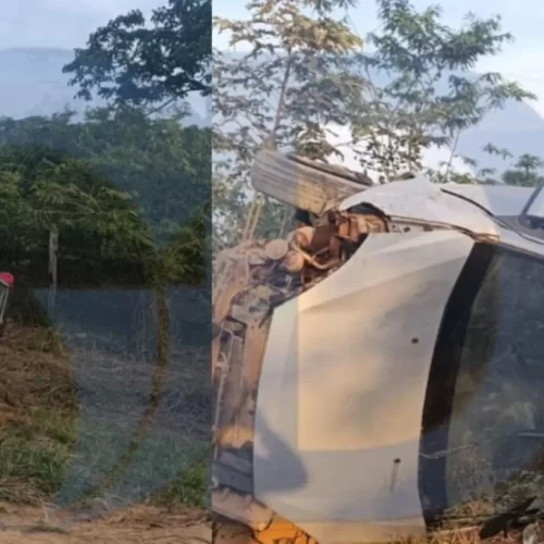 Tragédia em Colniza: Adolescente de 15 anos morre após carro capotar na MT-206