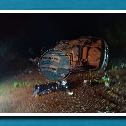 Acidente na BR-163 mata pai e dois filhos de Sinop; mãe está internada em estado grave