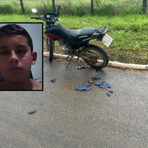 Adolescente de 13 anos morre e irmão gêmeo fica ferido em acidente entre carro e moto