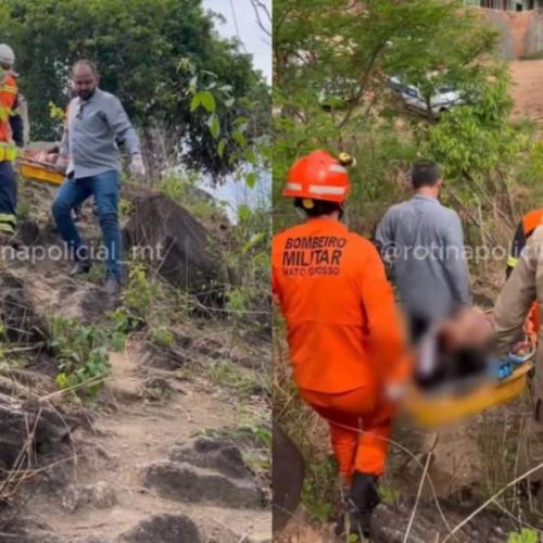 Adolescente de 15 anos é assassinado a tiros na “Pedra do Amor” em MT