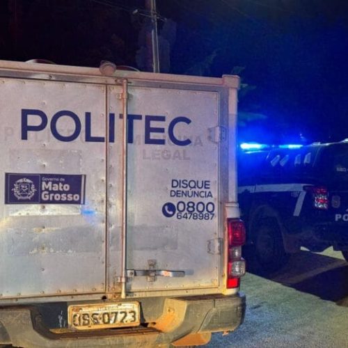 Adolescente de 17 anos mata o pai a tiros e facadas após a mãe ser ameaçada; polícia investiga