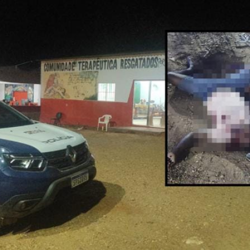 Adolescente e jovem são mortos com vários tiros em comunidade terapêutica em Várzea Grande