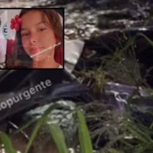 Adolescentes de 17 e 12 anos morrem em acidente após carro cair em rio em MT