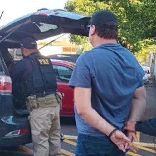 Advogado alvo da PC por golpe de R$ 50 milhões é preso durante fuga de Mato Grosso para MS