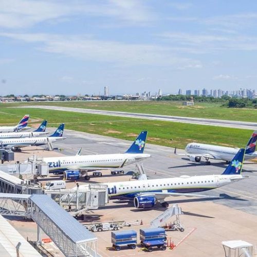 Aeroporto Internacional estima receber 235 mil viajantes em dezembro
