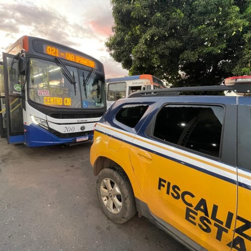 Ager fiscaliza transporte coletivo intermunicipal entre Cuiabá e Várzea Grande