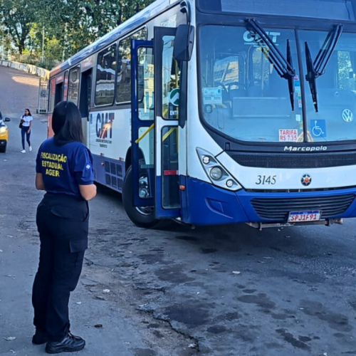 Ager intensifica fiscalização no transporte de passageiros entre Cuiabá, VG e Leverger