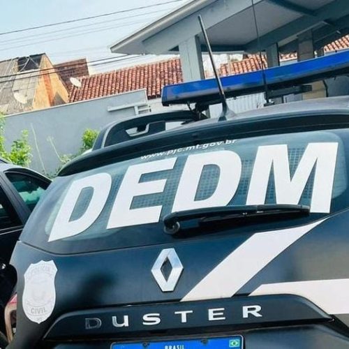 Agressor de mulher descumpre medidas protetivas e é presoem Cuiabá