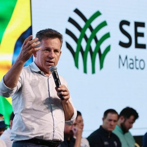Agro de MT está preparado e não será afetado por guerra econômica dos EUA, diz Mauro Mendes