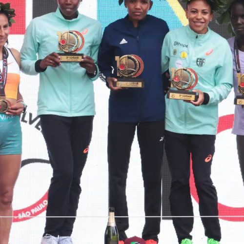 Ainda quero ser campeã da São Silvestre, diz Núbia de Oliveira