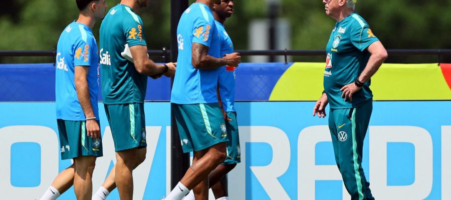 Ainda sem Raphinha, Brasil inicia preparação para as oitavas de final