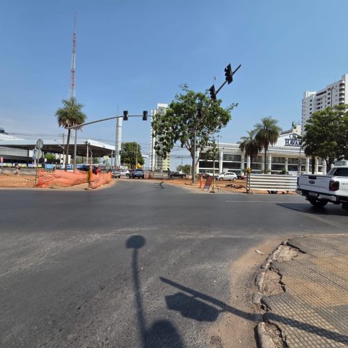Alça que cruza a Av. do CPA nas proximidades do Comper será fechada nesta segunda-feira