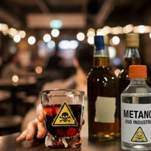 Saúde de Cuiabá alerta sobre riscos de intoxicação por metanol