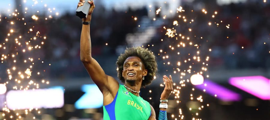 Alison dos Santos concorre ao prêmio Melhor do Ano da World Athetics