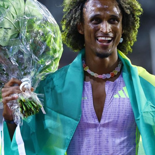 Alison dos Santos conquista o título da Liga Diamante pela 3ª vez