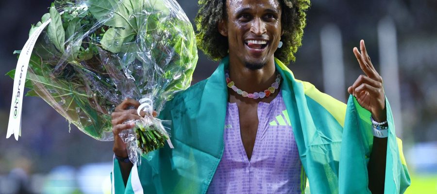 Alison dos Santos conquista o título da Liga Diamante pela 3ª vez